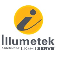 Illumetek, a Division of Lightserve Logo