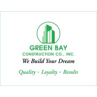 GREEN BAY CONSTRUCTION CO, INC. Logo