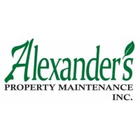 ALEXANDERS PROPERTY MAINTENANCE INC Logo