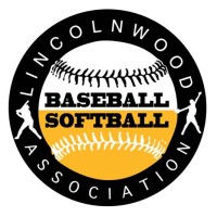LINCOLNWOOD BASEBALL (and Softball) ASSOCIATION Logo