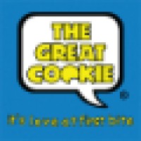 The Great Cookie- Its Love at First Bite! Logo