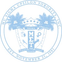Mu Sigma Upsilon Sorority Incorporated Logo
