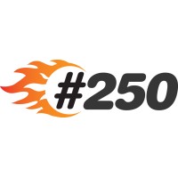 Pound Two Fifty (#250) Logo
