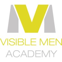 VISIBLE MEN ACADEMY Logo