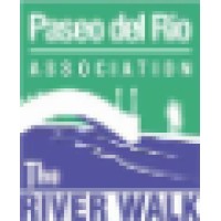 Paseo del Rio Association The San Antonio River Walk Logo