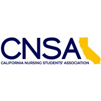 California Nursing Students Association Logo