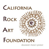 CALIFORNIA ROCK ART FOUNDATION Logo