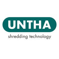 UNTHA shredding technology America, Inc. Logo