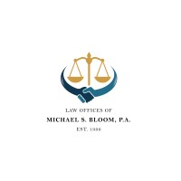 MICHAEL S. BLOOM, P.A. Logo