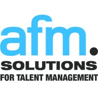 AFM Solutions - For Talent Management Logo