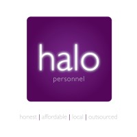 Halo Personnel Ltd Logo