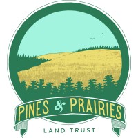 Pines and Prairies Land Trust Logo