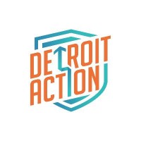 DETROIT ACTION Logo