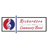 RICHARDSON COMMUNITY BAND Logo