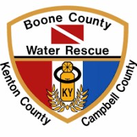BOONE COUNTY WATER RESCUE Logo