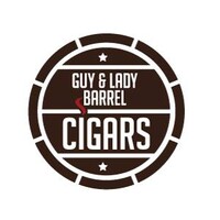 Guy & Lady Barrel Cigars Logo