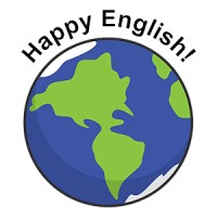 Happy English! Logo