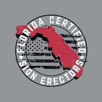 FLORIDA CERTIFIED SIGN ERECTORS LLC Logo