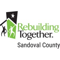 REBUILDING TOGETHER SANDOVAL COUNTY Logo