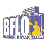 BFLO Harbor Kayak Logo