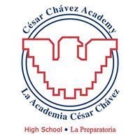 Cesar Chavez Academy High School Logo