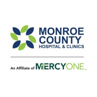 Monroe County Hospital & Clinics Logo