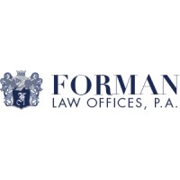 FORMAN LAW OFFICES, P.A. Logo