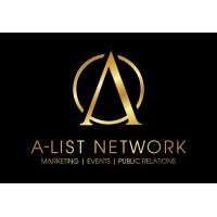 The A-List Network LLC Logo