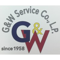 G & W SERVICE CO., L.P. Logo