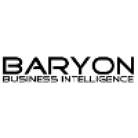 Baryon Business Intelligence Logo