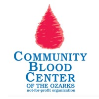 COMMUNITY BLOOD CENTER OF THE OZARKS Logo