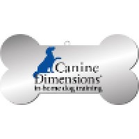 West Coast Canine, LLC dba Canine Dimensions Logo