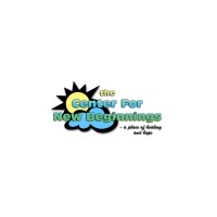 CENTER FOR NEW BEGINNINGS Logo