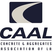 CONCRETE AND AGGREGATES ASSOCIATION OF LOUISIANA INC Logo