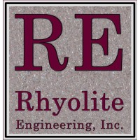 RHYOLITE ENGINEERING, INC. Logo