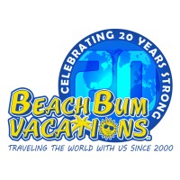 Beach Bum Vacations Logo