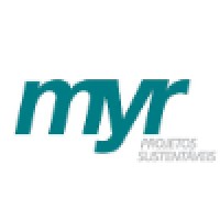 MYR projetos sustentáveis Logo