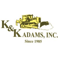 K&K ADAMS, INC. Logo
