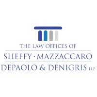 SHEFFY, MAZZACCARO, DEPAOLO & DENIGRIS, LLP Logo