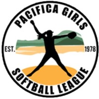 Pacifica Girls Softball League Logo