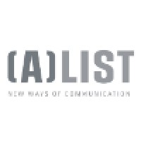 The A-List Logo