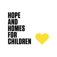 Hope and Homes for Children Logo