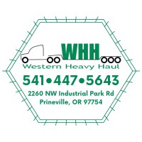 Western Heavy Haul, Inc. Logo