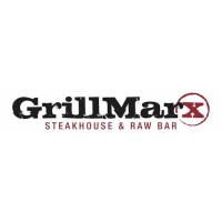 GrillMarX Steakhouse & Raw Bar Logo