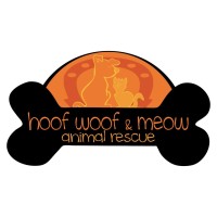HOOF WOOF & MEOW ANIMAL RESCUE INC Logo