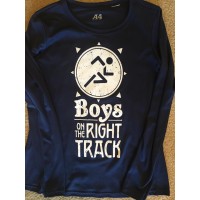 Boys on the Right Track, Inc. Logo