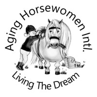 Aging Horsewomen Intl. Logo
