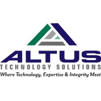 ALTUS TECHNOLOGY SOLUTIONS Logo