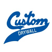 CUSTOM DRYWALL, INC. Logo