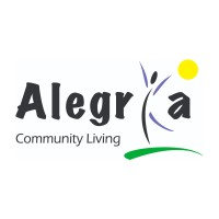 ALEGRIA COMMUNITY LIVING Logo